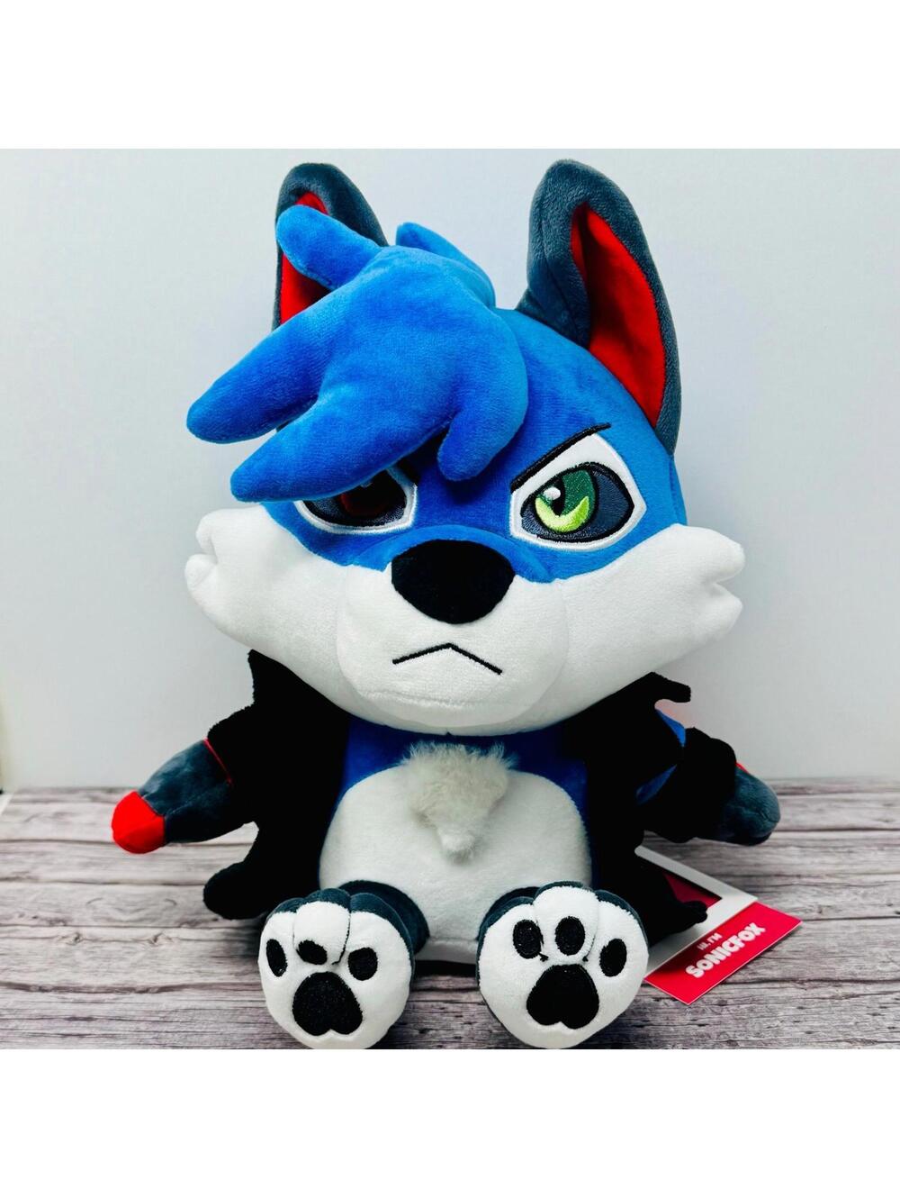Youtooz SonicFox 9 Inch Plush Esports Streamer Furry Plushie Official New